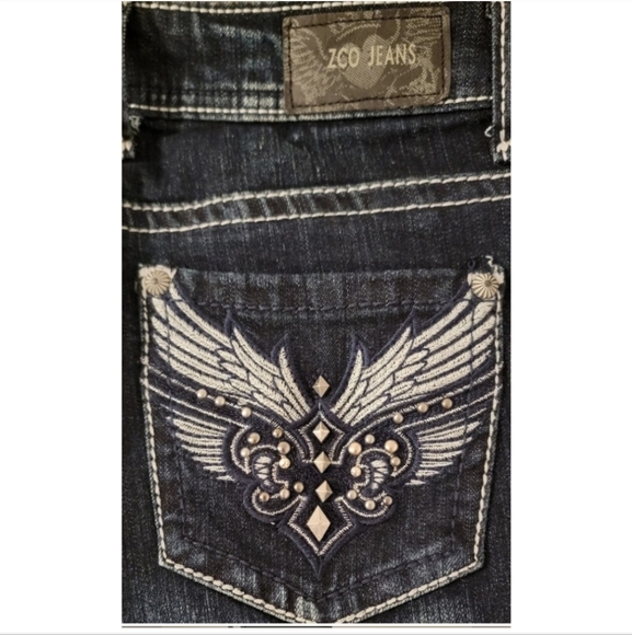 ZOC JEANS 👖NWOT- Size 9 Juniors - Picture 8 of 16
